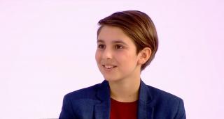 Domnique Ilie, carieră în ascensiune la doar 11 ani