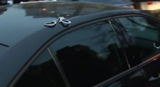 Protest cu cătuşe şi maioneză, la audierea fostului ministru de Interne, Carmen Dan, în dosarul 10 August