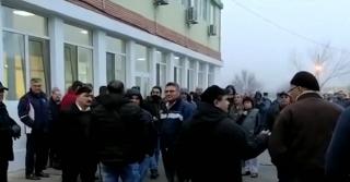 Constanța, blocată după greva șoferilor de autobuz: "Cărăm oameni, nu cărăm cartofi"