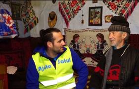 Daruri de Crăciun pentru bătrânii de pe culmile Munților Apuseni