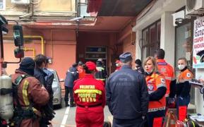 Bloc evacuat în Ploiești, în urma unui miros suspect