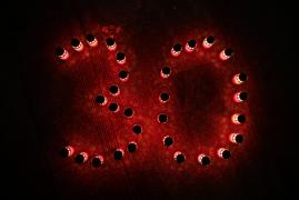 Baricada de la Intercontinental de la Revoluție, reconstruită simbolic după 3 decenii