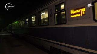 Un tren marfar a deraiat lângă Drobeta Turnu Severin