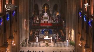 Fără slujbă de Crăciun la Catedrala Notre Dame din Paris