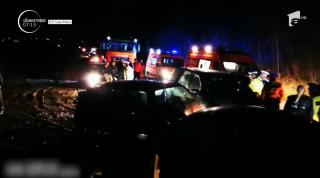 Un copil de 5 ani și o femeie însărcinată, victime ale accidentului din Satu Mare