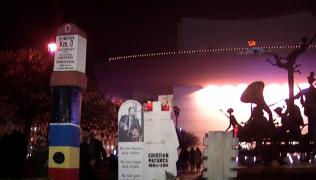 Eroii Revoluției care au căzut în 21 decembrie 1989, comemorați în București