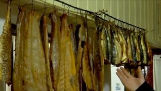 La Sfântu Gheorghe, în Deltă, oamenii își fac provizii de iarnă grea