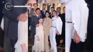 Doi copii ai familiei Beckham au fost botezați