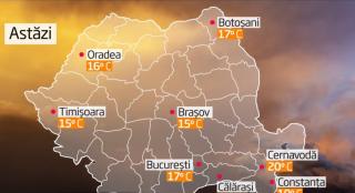 22 decembrie, cea mai călduroasă zi de iarnă din ultimii 60 de ani. Vremea de Crăciun și Revelion