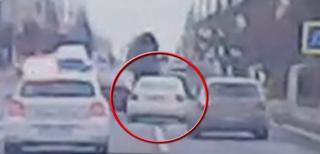 Tânăr beat, drogat şi fără permis, autorul unui accident spectaculos în Constanţa