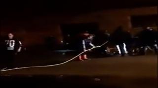 Un incendiu violent a cuprins patru case într-o localitate din Caraş-Severin