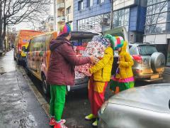 Gaşca Zurli a adunat sute de cadouri de la oamenii cu suflet mare pentru cei mici