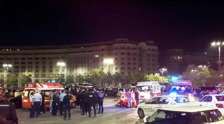 Imagini cu bătaia dintre clanuri, din Piaţa Constituţiei, au fost făcute publice