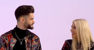 Amna şi Edward Sanda, o nouă colaborare împreună