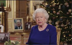 Regina Elisabeta a transmis un mesaj de Crăciun