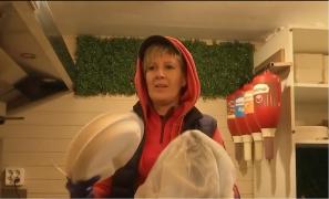 Târgul de Crăciun de la Sfântu Gheorghe, cel mai prietenos cu mediul