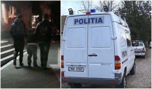 Maşina Poliţiei, furată chiar din curtea secţiei, la Vânju Mare, în Mehedinţi (Video)