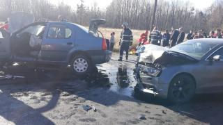 Daniel Chiţoiu, implicat într-un accident după ce unui şofer de 83 de ani i s-a făcut rău la volan