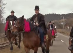 Parada celor mai frumoşi cai din Bucovina
