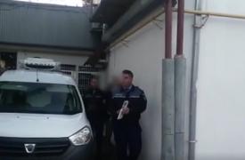 Un polițist din Argeş, lovit în secţie de un bărbat recalcitrant