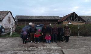 Zeci de migranți prinși când încercau să fugă din România în vestul Europei
