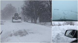 Alertă de vreme severă imediată şi ninsori, emisă de ANM (Video)