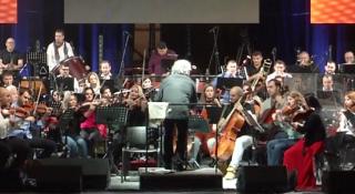 Orchestra Simfonică Bucureşti a susţinut concertul special de Revelion, la Sala Palatului