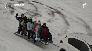 Numărul turiștilor străini în România e în creștre