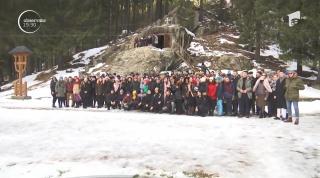 Revelion cu rugăciune, la Mănăstirea Putna