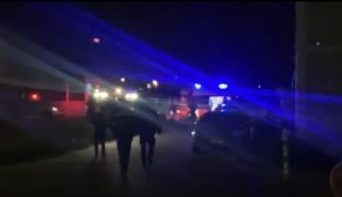 Bătaia sângeroasă din Baia Mare, de Revelion, a fost oprită de 10 echipaje de poliție