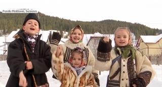 Tradițiile din Bucovina din prima zi a anului