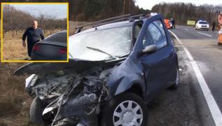 Daniel Chițoiu a părăsit în secret Spitalul Floreasca, la o săptămână după accidentul mortal