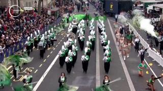 Noul an, celebrat cu parade în Europa și SUA