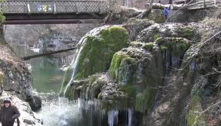 Cascada Bigăr, loc de basm în orice anotimp