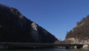 Clisura Dunării, o destinație spectaculoasă și pe timp de iarnă