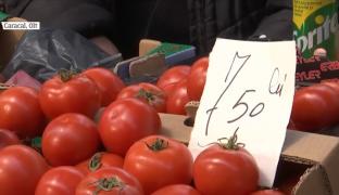 Legumele românești sunt în piețe și iarna, dar la prețuri nu tocmai accesibile