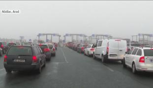 Aglomerație la granițele țării. Românii din Diaspora se întorc la muncă