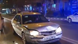 Un şofer băut a provocat un carambol care a blocat centrul oraşului Târgovişte