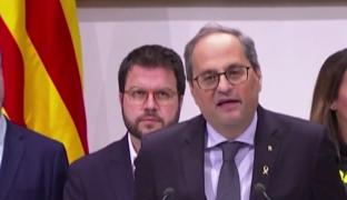 Premierul regiunii Catalonia a fost demis pentru "nesupunere"