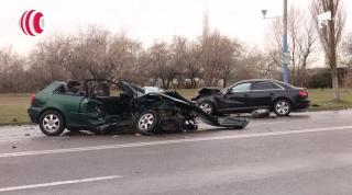 Șoferul care a lovit 2 mașini în Mamaia ar fi avut droguri în automobil