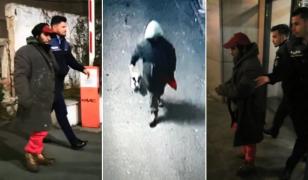 El este bărbatul care a spânzurat un cățel, în București. Polițiștii l-au reținut pentru 24 de ore