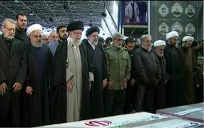 Omagiu național pentru generalul iranian ucis în Irak