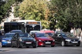 Punctul de amendă pentru şoferi revine la valoarea de 145 de lei