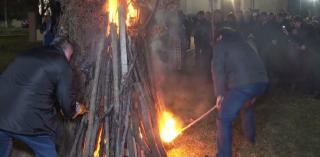 Crăciunul pe rit vechi, obiceiurile sârbilor din România