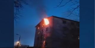 Bărbat din Iaşi, mort după ce apartamentul i-a fost cuprins de flăcări