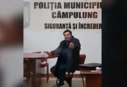 Primarul din Câmpulung Muscel, implicat într-un accident, după ce s-a urcat beat la volanul maşinii primăriei