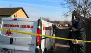 Bărbat omorât şi incendiat în curtea casei, în Vărsătura, Brăila