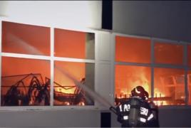 Incendiul de la Electromontaj se putea transforma într-o tragedie