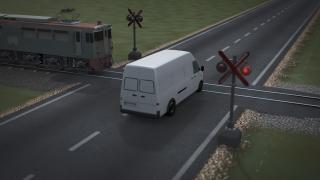 Animație: Cum s-a produs accidentul mortal de la Şcheia, cu fraţii spulberaţi de tren