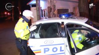 Șofer din București cu 1 kilogram de droguri, dat de gol de mirosul din mașină